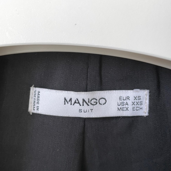 Mango Long Boyfriend Vest - Picture 4 of 6